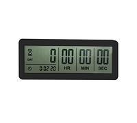 XuQiZZpp Digital Countdown Days Timers Big Days Count Down Clock ABS 2 Colors Choose for Vacation Retirement Wedding