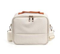 XuQiZZpp DSLR Camera Bag for CP910/1200/1300 Crossbody Camera Case with Padded Shoulder Strap Anti-Thief Shoulder Bag
