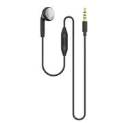 XuQiZZpp Earphone Single Side Earphone With Microphone For Smartphones Secure In Ear Headsets Reinforced Cable Wide Use Single Earbud