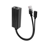 XuQiZZpp Easy To Use USB C Splitter 48V To 5V USB C Power Sources IEEE802.3af/at Compliant For Electronic Accessories POE Splitter