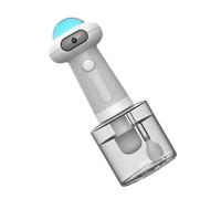 XuQiZZpp Efficient Pet Bath Foam Maker Machine Quick Lathering ABS Water Saving Design For Dogs Cats Water Saving Pet Shampoo Machine