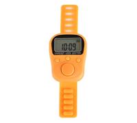 XuQiZZpp Electronic Finger Counter Rechargeable 6 Digit LCD Electronic Digital Display Finger Hand Counter Counting Count Clickers Counter