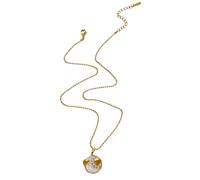 XuQiZZpp Elegant Tarot Card Pendant Zodiacs Necklace Craft from Sturdy Stainless Steel Materials Accessory for A Unique Look