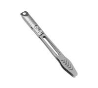 XuQiZZpp Ergonomic Pocket Sized Keychain Tweezers with Secure Hold Suitable for Electronics and Jewelry Delicate Tasks On The Go