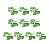 XuQiZZpp Fish Tanks Life Like Artificial Plant Aquatic Decoration Aquariums Decor FishTank Ornament Freshwater Landscaping 10PCS Aquarium Landscaping Accessories