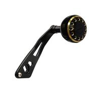 XuQiZZpp Fishing Reel Handle Metal Power Handle Knob Grip Assembly Parts Fishing Reel Power Baitcasting Replacement Replacement Knob Grip Metal Grips