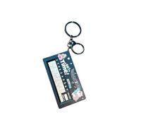 XuQiZZpp Fun Musical Keyboard Keychain With Cartoon Animal For Commuting And Anxieties Relief 's Educational Toy