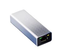 XuQiZZpp Gigabit 10Gbps Ethernet Adapter USB C To RJ45 Aluminum Portable For Office Home Data Center