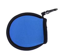XuQiZZpp Golf Ball Cleaner Pocket Washer Bag Cleaner Pouch Portable Washer Bag With Carabiner For Lover Golf Clubs Protector