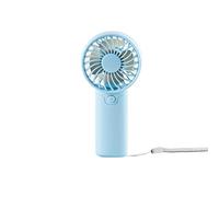 XuQiZZpp Handheld Fan 3V 3A Battery Small Pocket Portable Cooling Electric Fan For Travel Office Outdoor Cooling