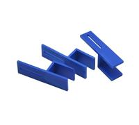 XuQiZZpp Heavy Duty Edged Clamp Fixing Clip for Woodworking Projects 18mm Thick Board Fastener with Marking Assistance