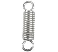 XuQiZZpp Heavy Type Spring Stainless Steel Hanging 360 Degree Rotating For Outdoor Swing Accessories Easy Installation Hanging Spring
