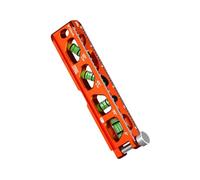 XuQiZZpp High Accuracy Magnetic Spirit Levels 2.5inch/6inch/9inch Aluminum Alloy Construction Tool 4 Vials Double Scale V Grooved