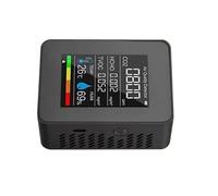 XuQiZZpp High Precisions Monitor Device Indoor Air Quality Detector For Carbon Dioxide Formaldehyde TVOC Temperature And Humidity