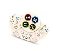 XuQiZZpp Interactive Game Device for with Multiple Modes to Problem Solving Mental Mathematics Game for Kids