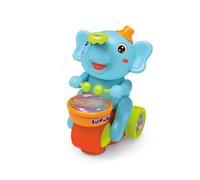 XuQiZZpp Interactive Walking Elephant Toy For Kids Promotes Physical Activity And Sensory Fine Motor Skill Development Music Toy