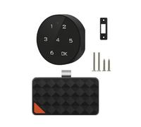 XuQiZZpp Keyless Privacy Protections Electronic Combination Quick Installation Security Code for Drawers & Cabinets