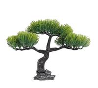 XuQiZZpp Life Like Welcoming Pine Aquariums Decors Fishtanks Landscaping Artificial Pine Bonsais For Home Office Use Decoration Artificial Pine Aquariums Decors