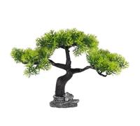 XuQiZZpp Life Like Welcoming Pine Aquariums Decors Fishtanks Landscaping Artificial Pine Bonsais For Home Office Use Decoration Artificial Pine Aquariums Decors
