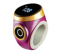 XuQiZZpp Lightweight Finger Counter Intelligent Counter Advanced Finger Counter With Alarm Electronic Digital Counter Lightweight Counter