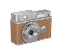 XuQiZZpp Miniature Retro Camera 1080P Video 12MP Photos Pocket Size Travel Camera Multiple Color For Creatives