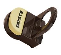 XuQiZZpp Multipurpose Adhesive Shower Hook Holds Liquid Soap Towels ABS Bathroom Storage for Glass Metal Soap Dispenser Hook