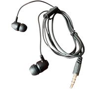XuQiZZpp Noise-Reducing In-Ear Earphones Corded Stereoed Headsets With Microphone And 3.5mm For Sound Tablet And Laptop Earphones
