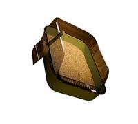 XuQiZZpp Oversized Enclosed Cats Toilet With LeakProof Barriers Reinforced Structure Odor Eliminations Indoor Pet Litter Tray