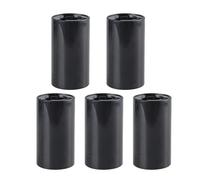 XuQiZZpp Pack Of 5 AA To C Size Battery Converter Case Holder Durability C Size Battery Spacers Shell For Electronics Battery Size Converters