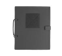 XuQiZZpp Patches Board, Patches Binder with 4 Page, Patches Organiser Display Binder for Hook & Loop Patches Collections