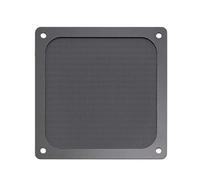 XuQiZZpp PC Chassis Cooling Filter PVC Net Guard Fan Cover Antidust Net For Computer Dustproof Grills Metal Frame Fans Case Holes Screens Radiator Screw Cut Front Grill The