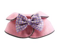 XuQiZZpp Pet Bandanas with Bow Decorations Costume Accessory Collars for Dogs and Cats Shawl Scarves Bibs Soft & Comfortable