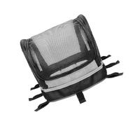 XuQiZZpp Pet Comfort Bike Basket Cover With Adjustable Fasteners And Full Ventilation Open Panels