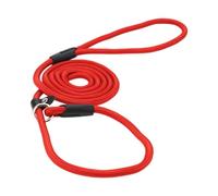 XuQiZZpp Pet Leash Reinforced Nylon Easy Control Fast Release Clip Dog Walking Leads For Active Small to Large Breeds