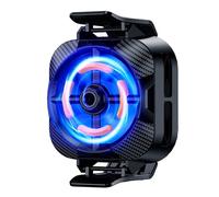 XuQiZZpp Phone Coolers, Cellphone Radiator with Semiconductor Cooling Chip for Live Streaming, Outdoor Vlog, Mobile Gamings