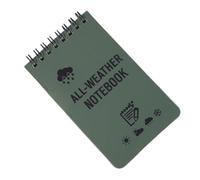 XuQiZZpp Pocket Notebook All Weathers Spirals Notepads Field Note Pad Write in the Rain Waterproof Pocket Notebook All Weathers Spirals