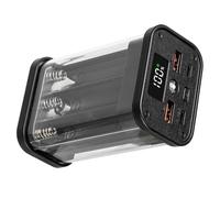 XuQiZZpp Power Case For 6 Slot 18650 Batteries 22.5W Removable To Extend Battery Life Reducing Waste For