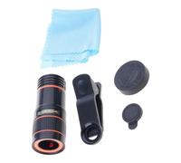 XuQiZZpp Practical Camera Lens Long Distances Photographing Tool with Holder for Hiking Travel Enthusiasts