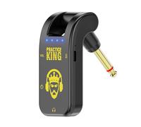 XuQiZZpp Practical Guitar Effects Pedal Pickup Unit Guitars Effects Processor for Most Amplifier for Live Practice