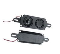 XuQiZZpp Professional 8Ohm Magnetic Mount Speakers 5W Output Optimized For Advertising Machines And Televisions