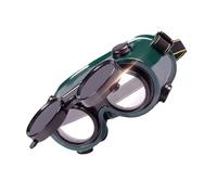 XuQiZZpp Professional Welding Glasses Face Shield Adjustable Front Impacts Resistant Lens Durability Frame for Industrial Use