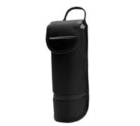 XuQiZZpp Protective Flashing Bag Storage Bag for Pocket Flashing with Two Part Designing and Secure Belt Attachment Black Holder