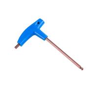 XuQiZZpp Road Bicycles Allen Long Handle T Handle Wrench Portable Hexagon Wrench with Ball End Screwdriver Hand Tool