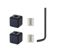 XuQiZZpp Road Bike Cube Candy Inner Cable End Caps Tip Inner Line Wire Crimps Aluminum Alloy Bicycles Line Tail Caps Bike Maintenance Accessories