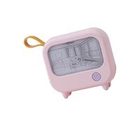 XuQiZZpp Safe Night Light 2 Levels Adjustable Soft Lighting Reducing Light Portable Design for Bedroom Reading