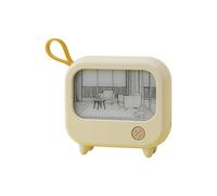 XuQiZZpp Safe Night Light 2 Levels Adjustable Soft Lighting Reducing Light Portable Design for Bedroom Reading
