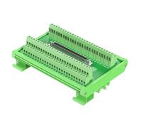 XuQiZZpp SCSI Female Header Connectors Easy Installation SCSI14 SCSI20 SCSI26 SCSI50 SCSI100 Screwdriver Wiring Connectors