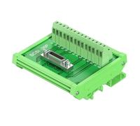 XuQiZZpp SCSI Female Header Connectors Easy Installation SCSI14 SCSI20 SCSI26 SCSI50 SCSI100 Screwdriver Wiring Connectors