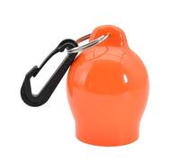 XuQiZZpp Second Stage Regulator Holder Dustproof Covers With Clip Sphere Shape Scubas Dives Mouthpiece Dustproof Covers Replacement Scubas Dives Mouthpiece Cover