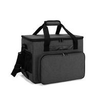 XuQiZZpp Sewing Tool Storage Bag Polyester Designs Multiple Pocket for Thread Spools Needle Scissors Sewing Set Organization
